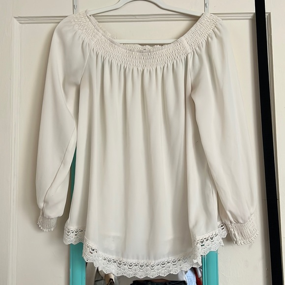 Express Off the Shoulder Top - Picture 1 of 2